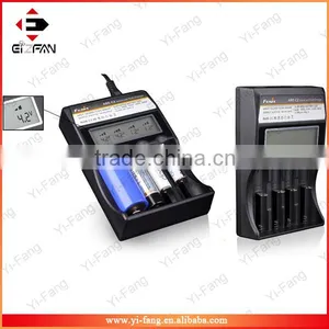 Break Price AARE-C2 Four Bays Li-ion/ Ni-Mh AA, AAA Advanced Universal Smart Battery Charger thumbnail-1