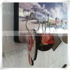 Dye Sublimation MDF Keyring Hanger for Heat Press thumbnail-5