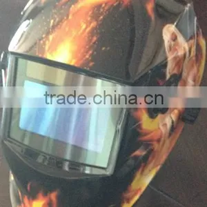 Hot Sexy Woman Sticker Attractive With Cutting&grinding Function Soft Texture Auto Darkening Welding Helmet thumbnail-2