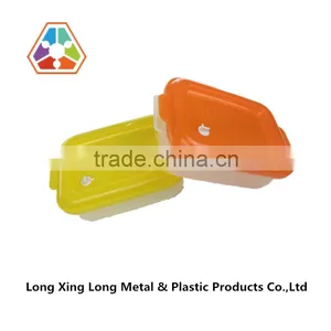 128*105*65mm PP Plastic Lunch Box/bento Box thumbnail-1
