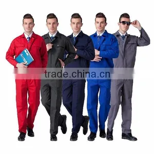 TC 65/35 Polyester Cotton Workwear Fabric Flame Retardant Water Proof Workwear Fabric thumbnail-2