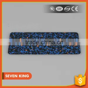 QD 7king Cheap Rubber Flooring Indoor Rubber Flooring Rubber Gym Flooring thumbnail-1