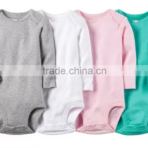 Baby Clothes, Baby Onesie, Baby Clothing, Plain Onesie, Plain Rompers thumbnail-1