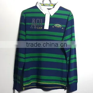 Long Sleeve Logo Polo Shirt, Custom Polo Shirt, Men's Pique Polo Shirt thumbnail-1