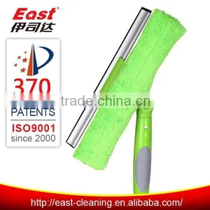 China Aluminum Telescopic Handle Window Wiper Microfiber Cleaning Window Squeegee thumbnail-2