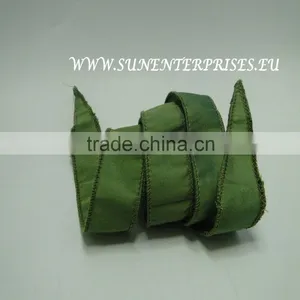 Silk Chiffon Tapers - Color 6 Green Copy thumbnail-1