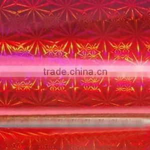 Cheap China 23mic Various Color Holographic Polyester Film 0086 13523526889 thumbnail-5