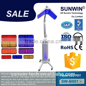 Led Facial Light Therapy Acne Removal PDT LED Skin Care Skin Led Light For Skin Care Rejuvenation Beauty Machine Led Face Mask For Acne Skin Lifting thumbnail-1