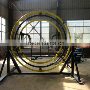 Amusement Park Human Gyroscope Rides Equipment thumbnail-2