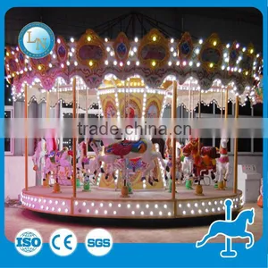 Kids Ride Merry go Round!!! Amusement Park Kids Carousel Ride for Sale thumbnail-5
