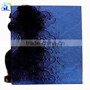 6mm Tempered Aqualite Patterned Glass for Beach Table thumbnail-4