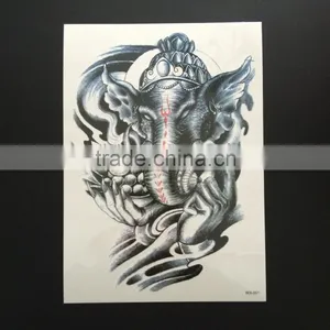 WX- 023 Beijing Opera Figures Tattoo Sticker thumbnail-5