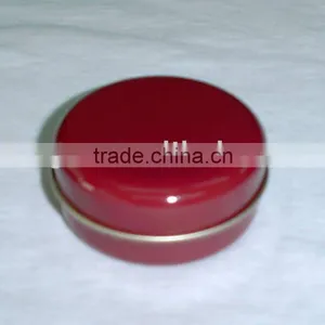 Shoe Cream Tin Box, Tin Can, Tin Shoe Polish thumbnail-1