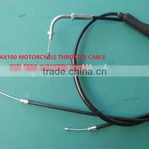 CG125 CG150 AX100 Motorcycle Throttle Cable Brake Cable Clutch Cable Speedometer Cable thumbnail-3