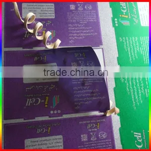 High Quality Waterproof Custom Self Adhesive Printed Label thumbnail-2