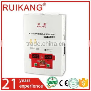 Wall Mounted Type Voltage Stabilizer Home Appliance,ac Automatic Voltage Regulator thumbnail-1