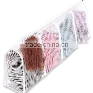Polyester Mesh Hosiery Wash Bag With 4 Compartments thumbnail-3