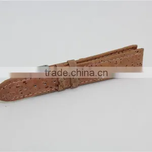 Boshiho Vegetable Leather Natural Cork Watch Straps thumbnail-2