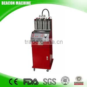 Fuel Injector Tester and Cleaner With Fuel Injector Cleaner Liquid BC-6D thumbnail-1