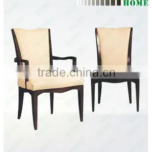 European Style Wooden Dining Chair thumbnail-1