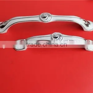 Ivory Classical Zinc Alloy Cabinet Pull Handle & Round Knob for Furniture thumbnail-3