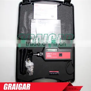 Vibrometer Portable LCD Vibration Analyzer Tester Meter UNI-T UT312 With Split Sensor Signal Wire & Sensor Measuring Instruments thumbnail-1