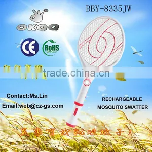 BBY-8335JW NEW DESIGN RECHARGEABLE ELECTRIC MOSQUITO SWATTER thumbnail-1