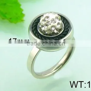 High Quality Unique Fashion Crystal Nail Ring thumbnail-1