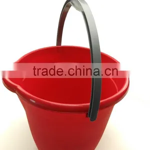 10L Cheap Plastic pp Bucket thumbnail-1