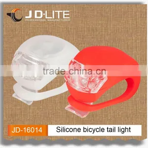 2015 Promotion Led Light for Bike Silicone Rear Wheel Waterproof Safety 2 Bike Led Bike Light thumbnail-1