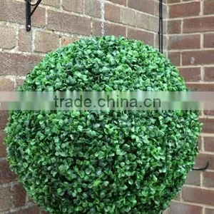 Artificial Grass Ball With Hanging Chain thumbnail-1