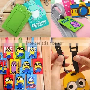 Customized PVC Luggage Tag, Hot Sale PVC Luggage Tag, Promotional Luggage Tags thumbnail-4