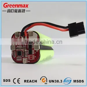 China Manufacturer Lithium Battery Pack 2600mAh Rechargeable Li-ion 3.7v 18650 Battery thumbnail-3
