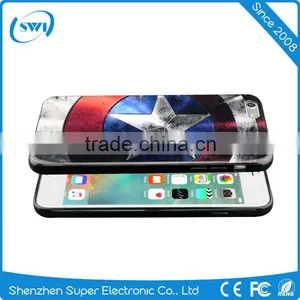 Custom Design Logo Pattern TPU Smartphone Case for IPhone 6/6 Plus IMD Sublimation Print Phone Case thumbnail-4