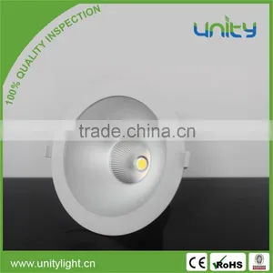 High Power Efficiency 60W CE and ROHS COB LED Wall Washer Downlight thumbnail-1