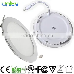 Home Lighting CE RoHS Ultra Thin Round Surface LED Panle 18W thumbnail-1