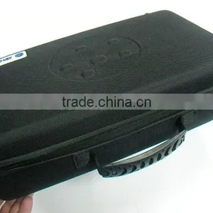 GC- Black Interior Foam and Zippered Closure Secures Portable Hard Custom EVA Foam Case thumbnail-6