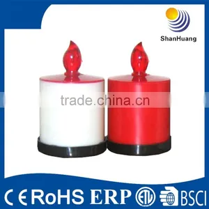 Durable Flameless Memorial Grave Candles Wholesale With High Quality thumbnail-1