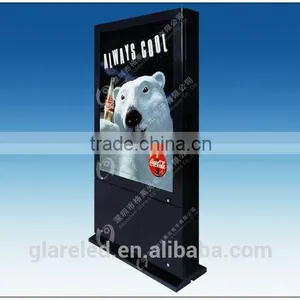 Outdoor SMD P6 LED Advertising Display Light Box thumbnail-2