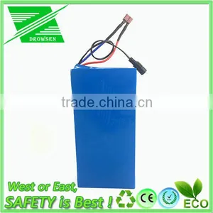 CE ROHS Electric Bike Lithium Battery 48v 60ah With Charger Long Deep Cycle thumbnail-1
