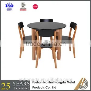 Black Small Household Modern Table for Dinner thumbnail-2