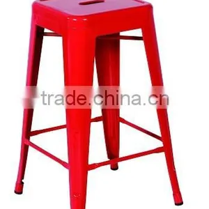 F-26 Colorful High Metal Chair,chairs for Dining Room thumbnail-2