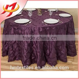 Wholesale Fancy Taffeta Table Cloth for Wedding/hotel/party thumbnail-6