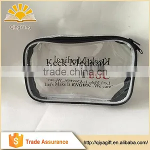 Cheap Recycled Custom Printing Wholesale Cosmetic Bag thumbnail-1
