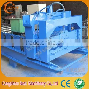 Used Automatic Frame Metal Tile Roll Forming Machinery thumbnail-1