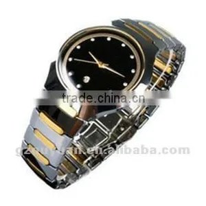 Le Chateau Men's Classica Watch, Tungsten Watch thumbnail-1