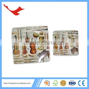 005 Square Dish Paper Dish thumbnail-4