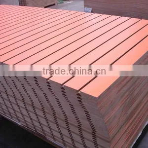 Hot Sold Slotted Mdf With Grooves thumbnail-1