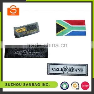 Colorful Small Size Brand Label for Clothing Bags ,high Quality thumbnail-2