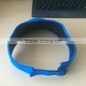 OEM Wholesale 100% Cotton Sport Sun Visor Cap For Promotion thumbnail-2